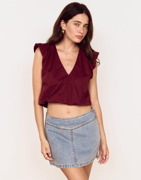 Lola V-Neck Top