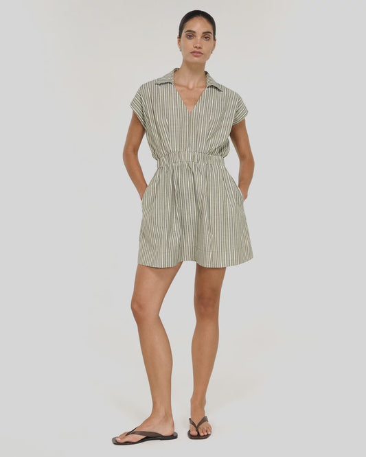 Lisara Mini Shirtdress