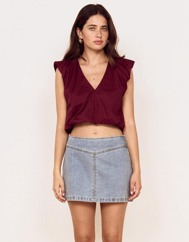 Lola V-Neck Top