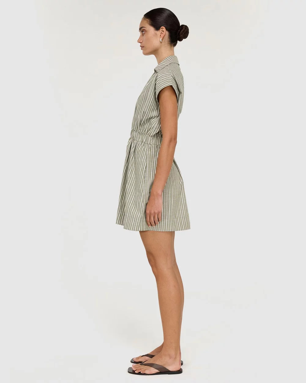 Lisara Mini Shirtdress