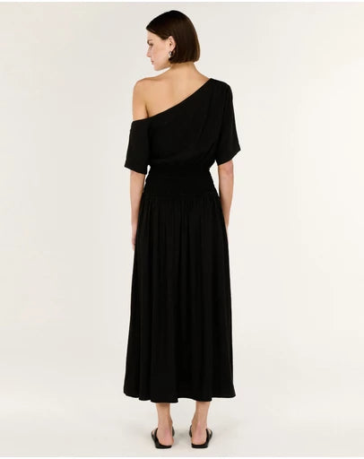 Seren Assym Midi Dress