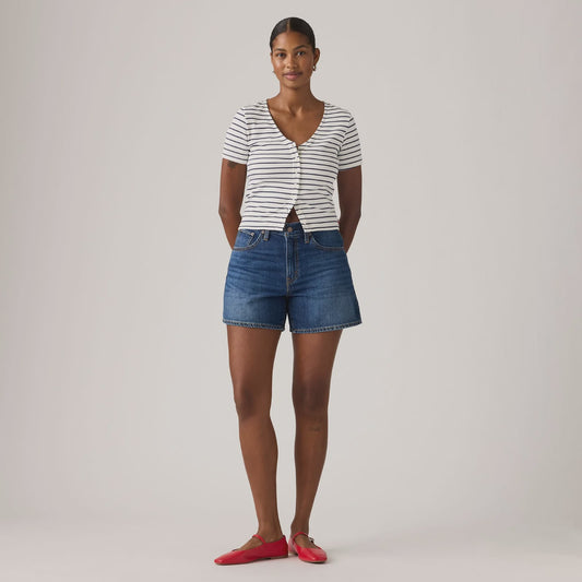 Cinch Mid-thigh Shorts