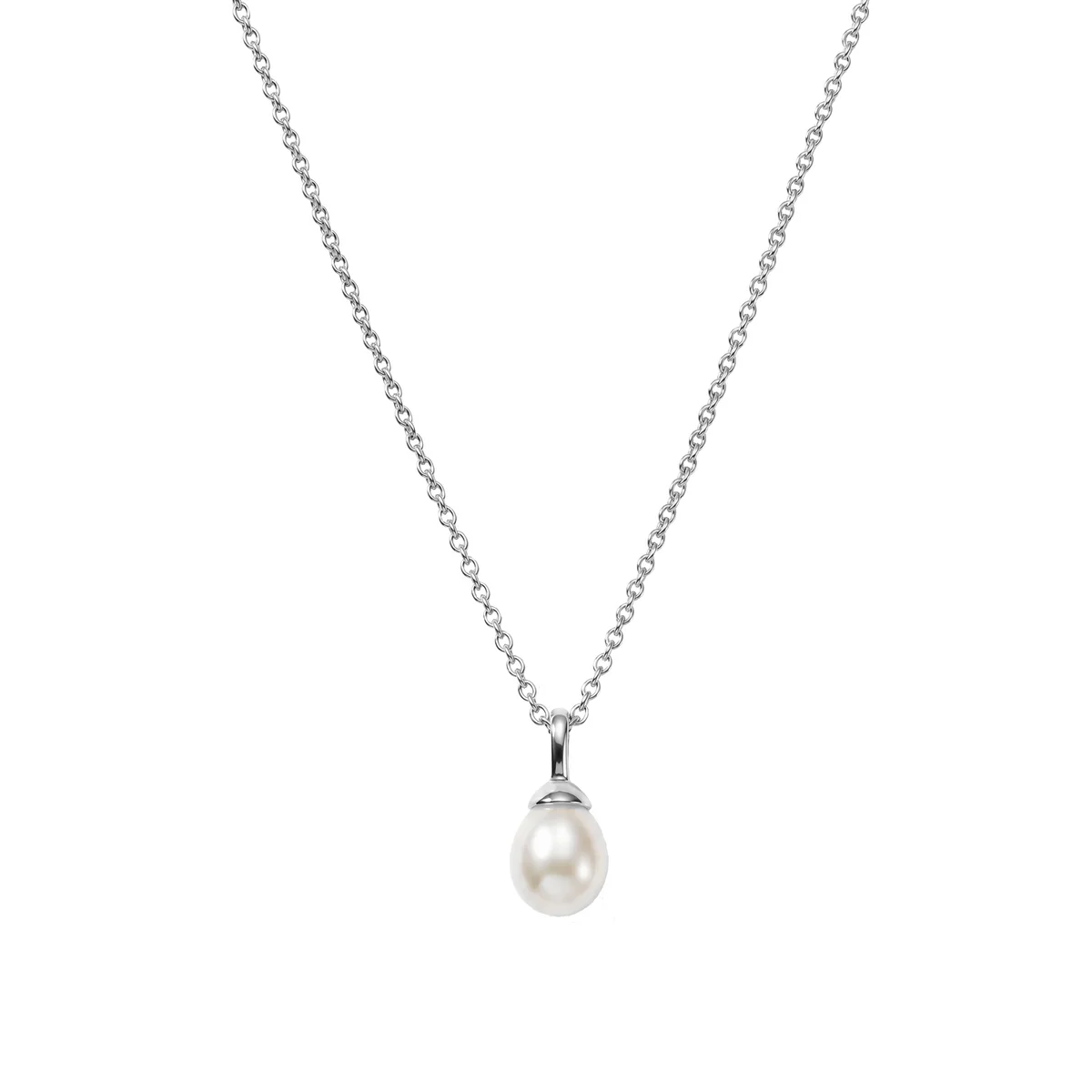 Ocean Dreamer Pearl Charm Necklace