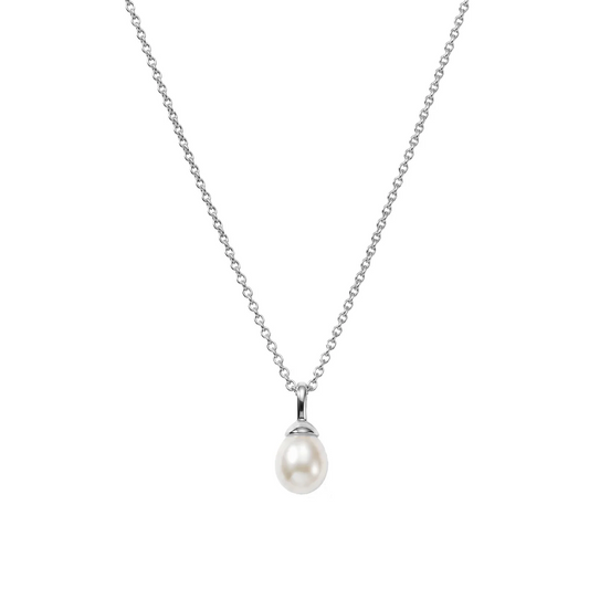 Ocean Dreamer Pearl Charm Necklace