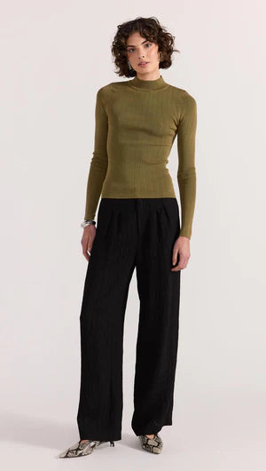 Renee Rib Top