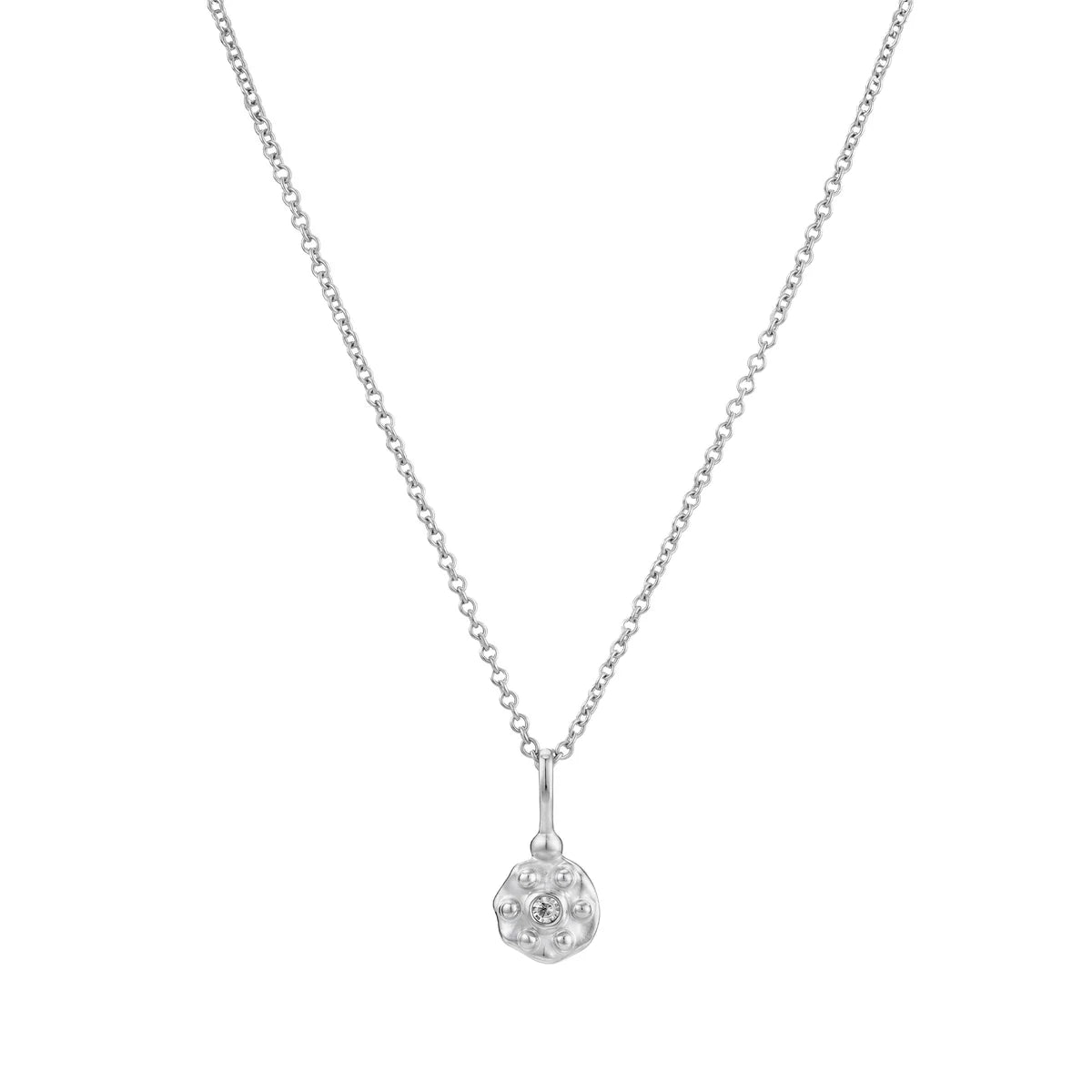 Night Sky Star Charm Necklace