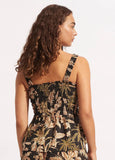 Castaway Shirring Top