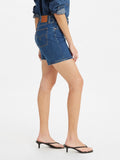 Levi's 501 Mid Thigh Short - Salsa Charleston