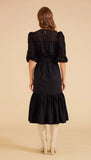 Lucia Belted Midi Dress