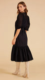 Lucia Belted Midi Dress