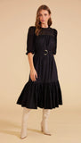 Lucia Belted Midi Dress