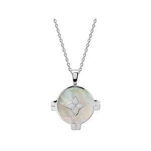 Harmony Necklace Mother of Pearl Sterling Silver