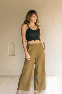 Eliza Linen Pant