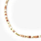 Halle Gemstone Necklace - Emperor Stone