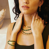 Yasmin Gemstone Necklace